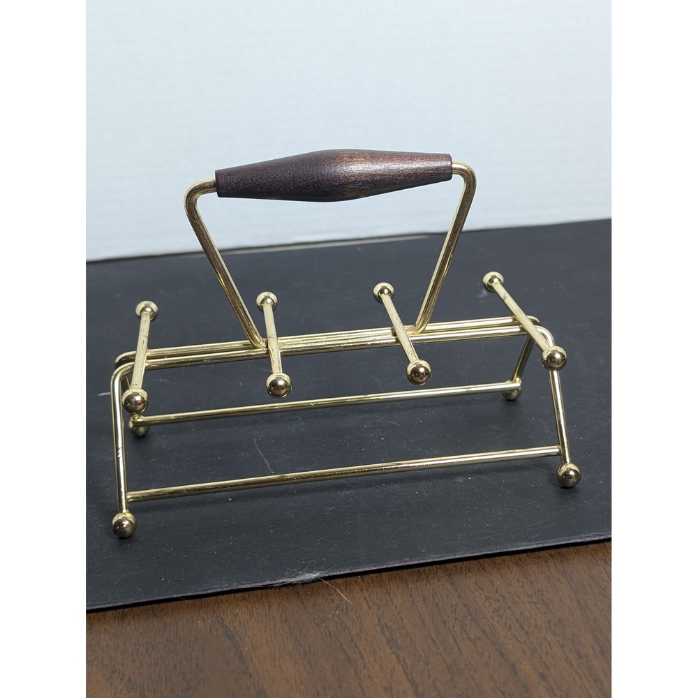 Vintage MCM Culver Shot Glass Caddy